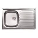 Lavello Classic 79x50 cm destro