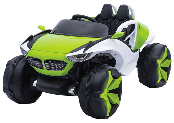 acquista Macchina Elettrica per Bambini 12V Kidfun Auto Manhattan Verde