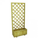 Fioriera 30x75x180 h cm in Legno