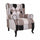 Poltrona Relax Reclinabile in Tessuto Elegant
