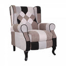 Poltrona Relax Reclinabile in Tessuto Elegant