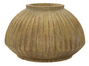 Vaso Breeze Ø40x26,5 cm in Mgo Verde sporco      