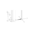 Doccia Solare da Esterno Giardino 30L Miscelatore Arkema Spring S Fascia Inox Verde