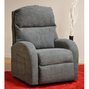 Poltrona Relax Elettrica Magnolia con Alzapersona Lift 2 Motori in Similpelle Nero