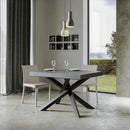 Tavolo Allungabile 130-234x90x77 cm Volantis Cemento