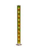 Piantana da Interno a LED in Metallo Cromo