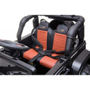 Macchina Elettrica per Bambini Fuoristrada Adventure 12V con Telecomando Bianco