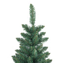 Albero di Natale Artificiale 180 cm 479 Rami Design Alto e Stretto Verde 