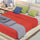 Coperta Misto Cotone Cober Coprice Rosso
