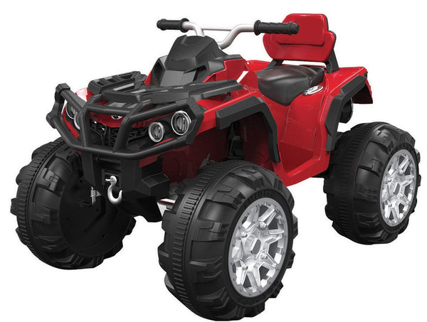 Quad Elettrico 12V Kidfun Moto Outlander Rosso sconto