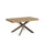 Tavolo Allungabile 160-264x90x77 cm Volantis Quercia Naturale