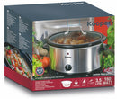 Pentola Elettrica 160W 3,5 Litri Kooper Slow Cooker