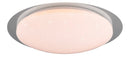 Plafoniera da Interno a LED in Plastica Bianco