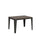 Tavolo Allungabile 120-380x90x77 cm Flame Evolution Noce
