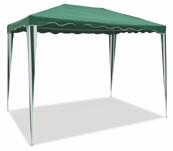 Gazebo da Giardino in Metallo 3x2m Soriani Max Verde sconto