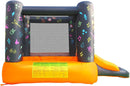 Castello Giostra Gonfiabile Interattivo Kidz Rock con Pompa Happy Hop