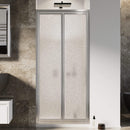 Porta Doccia 2 Ante Battenti in Cristallo Opaco 4mm H185 Fosterberg Skagen Varie Misure