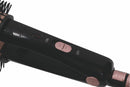 Spazzola Piastra e Arricciacapelli 3 in 1 25W Kooper Nero e Oro