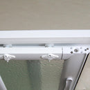Sopravasca Lineare 2 Ante Scorrevoli in PVC H150 cm Dorini Bianco Varie Misure