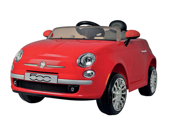 Macchina Elettrica per Bambini 12V con Licenza Fiat 500 Rossa online