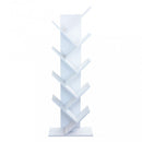 Libreria Ariane 50x25x141,5 h cm in Truciolare bilaminato Bianco