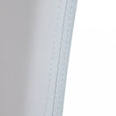Sedia Cammie 41x50x91 h cm in Similpelle Bianco