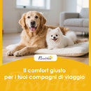 Tappetino per Cani 63x50,5x3,5 cm Vassoio con Erba Artificiale in PP e PE Verde      