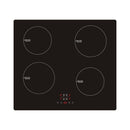 Piano cottura induzione Etna60 F 4 zone 60 cm Samet