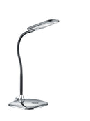Lampada tavolo da Interno a LED in Plastica Cromo