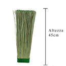 Set 3 Fascio Quadrato di Erba Artificiale Altezza 45 cm 