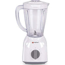 Frullatore 1,5L Potenza 400W con 2 Velocità Lame in Acciaio Inox Resistente Bianco      