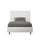 Letto Matrimoniale Focus Bianco Varie Misure