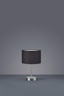 Lampada tavolo da Interno  E14 in Metallo Nickel Opaco