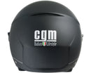 Casco Jet per Scooter Visiera Sagomata CGM Florence 107A Verde