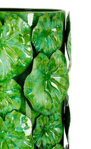 Vaso Drop 18x17,5x46 cm in Ferro Verde      