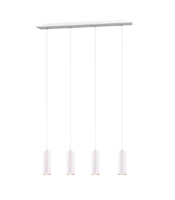 sconto Lampada a Sospensione da Interno GU10 in Metallo Bianco