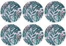 Set 6 Tovagliette Ø38 x0,1 cm  in Poliestere VdE Tivoli 1996 Savana