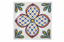Set 6 Piatti Piani Quadrato in Porcellana 30 cm Villa d'Este Home Tivoli Barrio