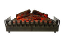 Braciere Effetto Fuoco per Camini 46x23x22cm 45W CheminArte