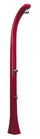 Doccia Solare da Esterno Giardino 20L Miscelatore e Lavapiedi Arkema Happy One Cherry