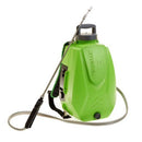 Pompa Irroratrice a Zaino a Batteria da Giardino 16 Litri Verdemax Futura Pro Verde