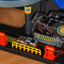 Garage Giocattolo per Bambini con Rampe  Ascensore ed Eliporto