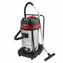 Aspirapolvere Industriale 80L per Secco e Umido Maxblast 