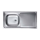 Lavello 50 series 100x50 cm 119 destro