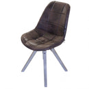 Sedia Liam 48x44x47/84 h cm in Legno Marrone