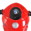 Moto Cavalcabile per Bambini con Luci e Musica Rosso 
