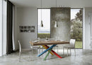 Tavolo 160x90x77 cm Volantis Fix Quercia Naturale