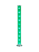 Piantana da Interno a LED in Metallo Cromo