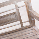 Panchina da Giardino 115x45xH85 cm in Abete Legno naturale