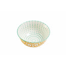 Set 4 Ciotole Ø11x5,5 cm 250 ml in Porcellana VdE Tivoli 1996 Confusion
